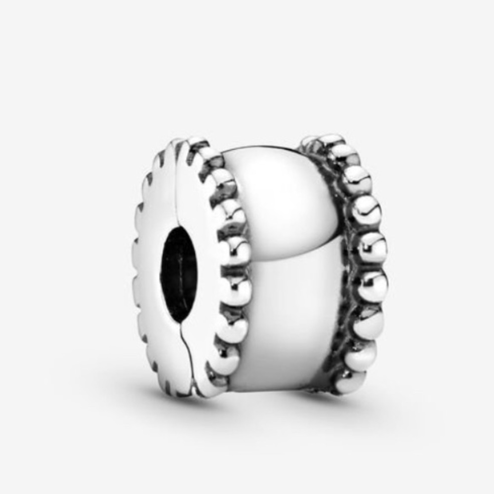 🔥Authentic Pandora Beaded Round Clip Charm